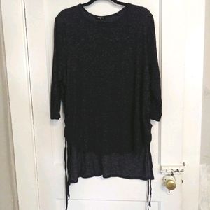 2x Dark Grey Lightweight Sweater Botanical